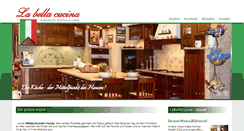 Desktop Screenshot of italienische-kuechen.de